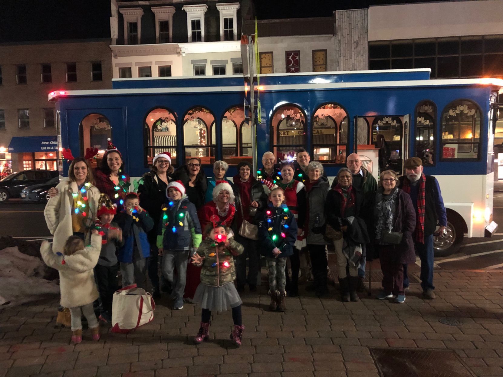 Jolly trolley